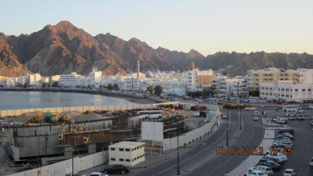 Marina Hotel Mutrah Luaran gambar