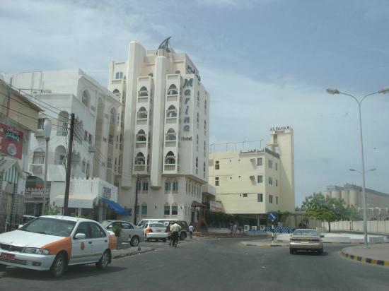 Marina Hotel Mutrah Luaran gambar