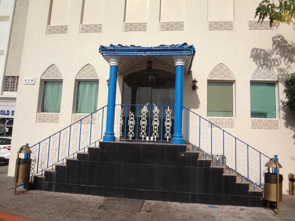 Marina Hotel Mutrah Luaran gambar